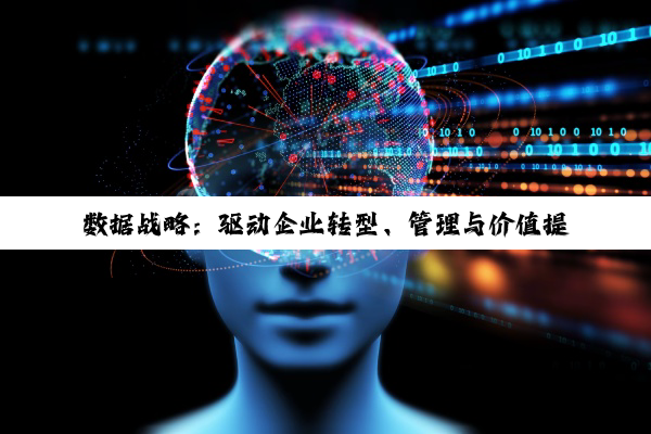 【科普解答】数据战略：驱动企业转型、管理与价值提升的基石