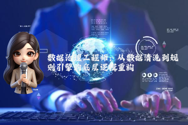 数据治理工程师：从数据清洗到规则引擎的底层逻辑重构