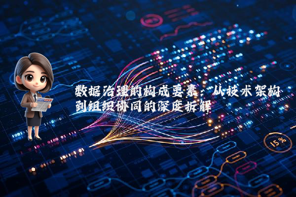 数据治理的构成要素：从技术架构到组织协同的深度拆解