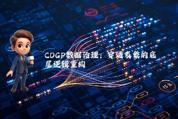 CDGP数据治理：穿透表象的底层逻辑重构