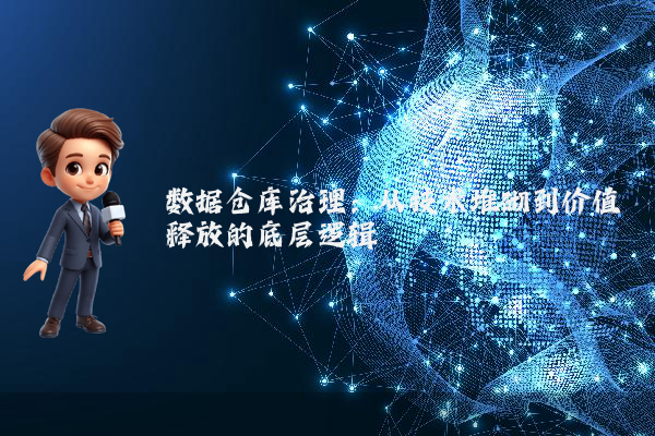 数据仓库治理：从技术堆砌到价值释放的底层逻辑