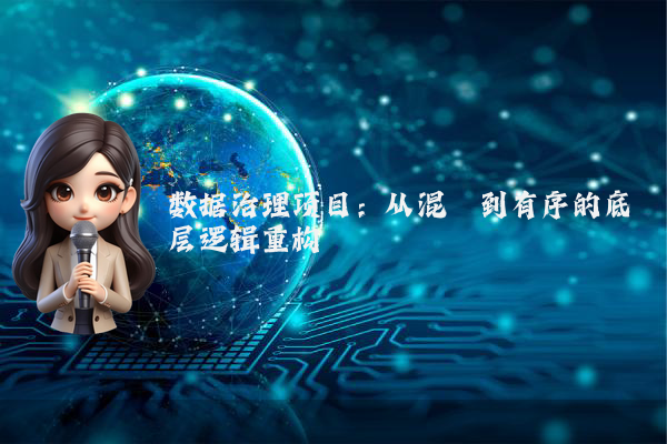 数据治理项目：从混沌到有序的底层逻辑重构