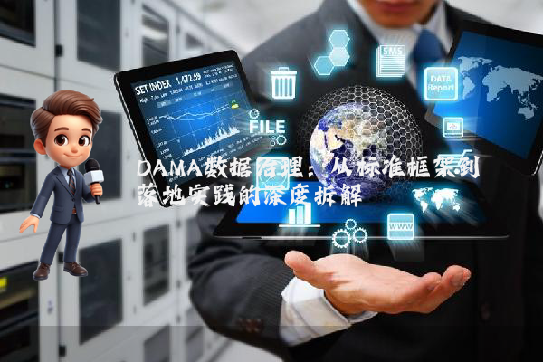 DAMA数据治理：从标准框架到落地实践的深度拆解