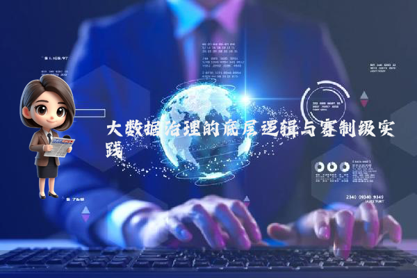 大数据治理的底层逻辑与赛制级实践