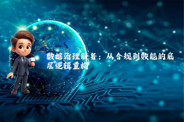 数据治理服务：从合规到效能的底层逻辑重构