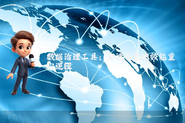 数据治理工具：穿透表象的效能重构逻辑