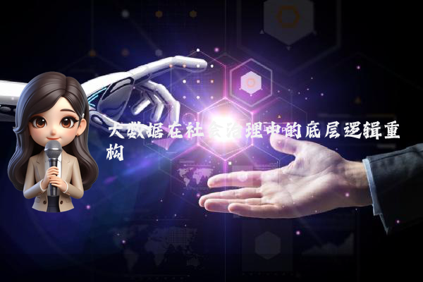 大数据在社会治理中的底层逻辑重构