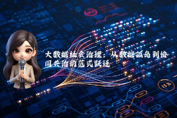 大数据社会治理：从数据孤岛到协同共治的范式跃迁