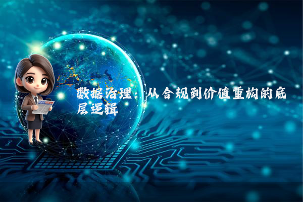 数据治理：从合规到价值重构的底层逻辑