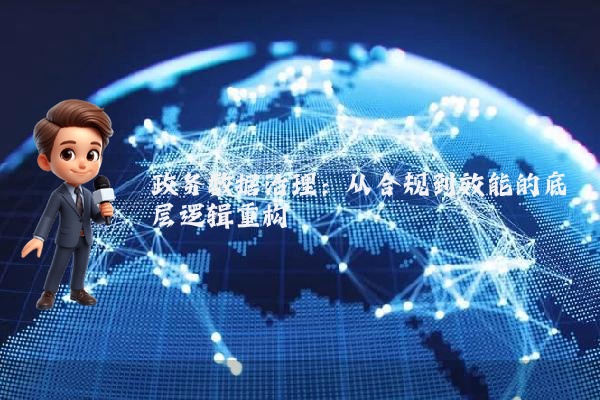 政务数据治理：从合规到效能的底层逻辑重构
