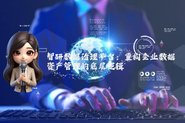 智研数据治理平台：重构企业数据资产管理的底层逻辑