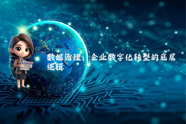 数据治理：企业数字化转型的底层逻辑