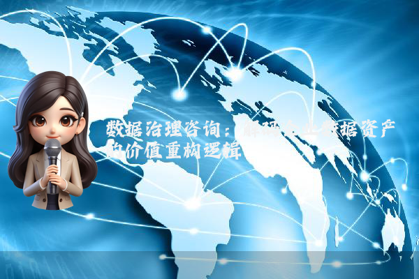 数据治理咨询：解码企业数据资产的价值重构逻辑