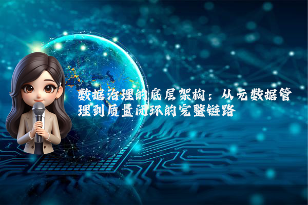 数据治理的底层架构：从元数据管理到质量闭环的完整链路