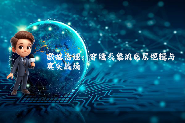 数据治理：穿透表象的底层逻辑与真实战场