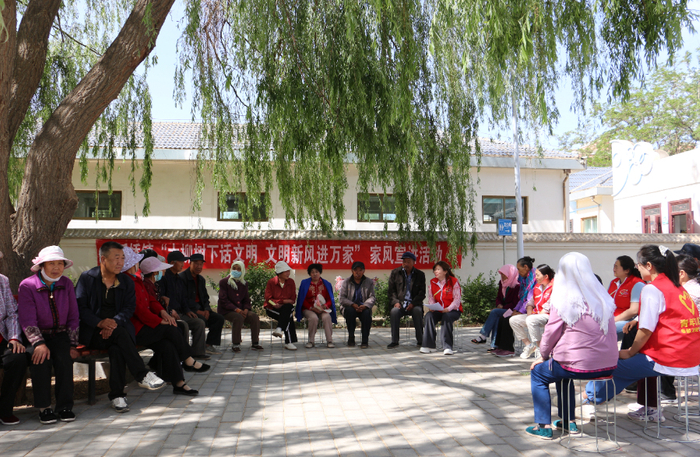 张掖：深耕文明实践主阵地激活基层治理新动能