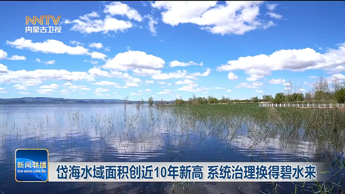 岱海水域面积创近10年新高 系统治理换得碧水来
